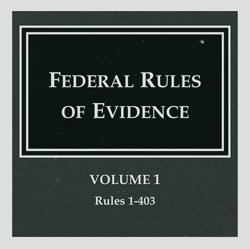 Inage of federal rules of evidence