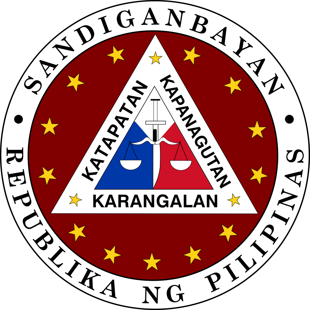 Sandiganbayan Emblem