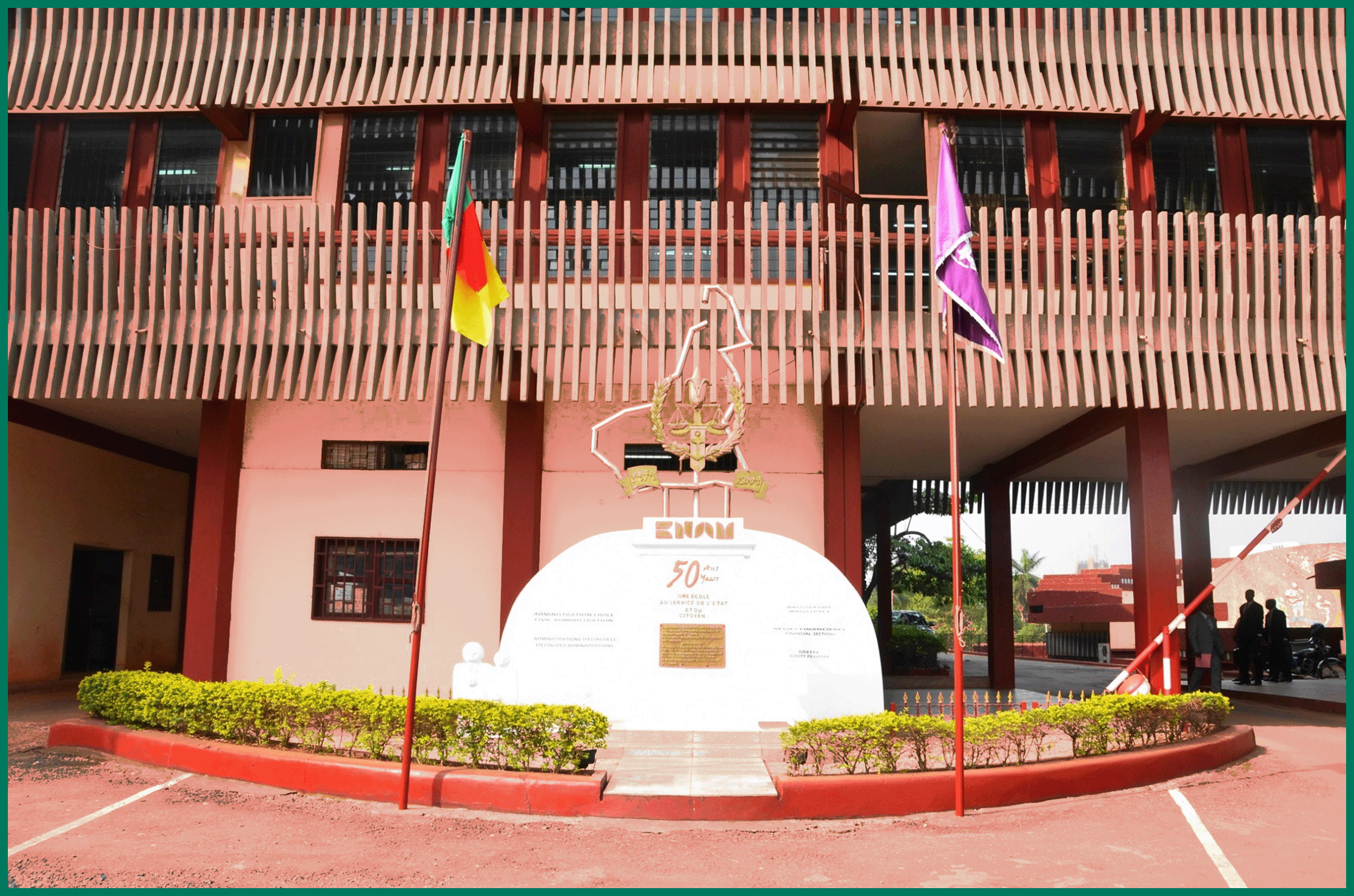 Cameroon National School of Administration and Magistracy