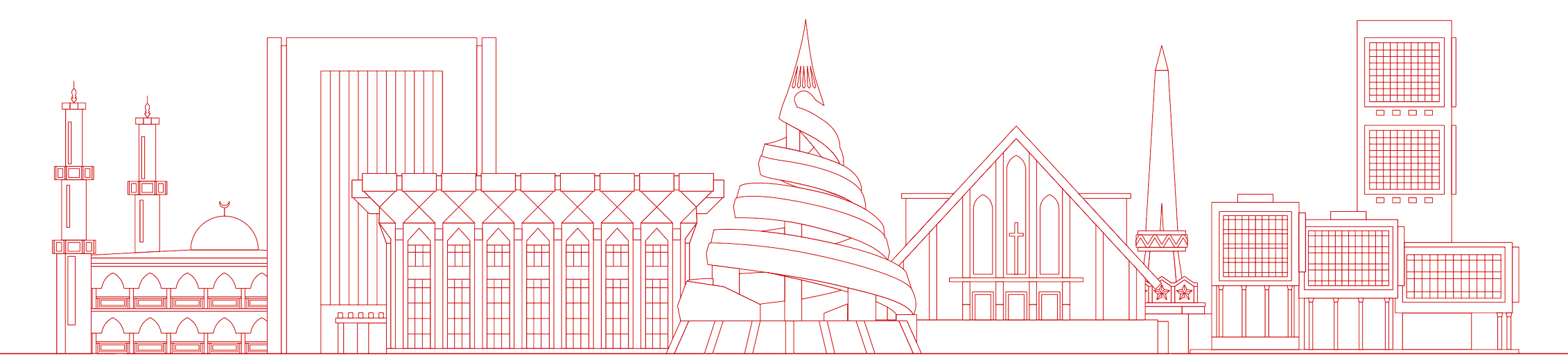 Yaoundé Skyline