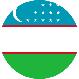 Flag of Uzbekistan