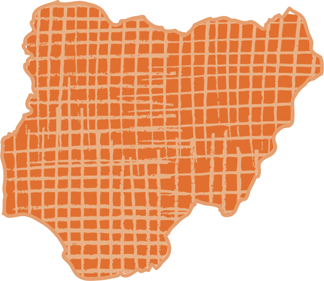 Map of Nigeria