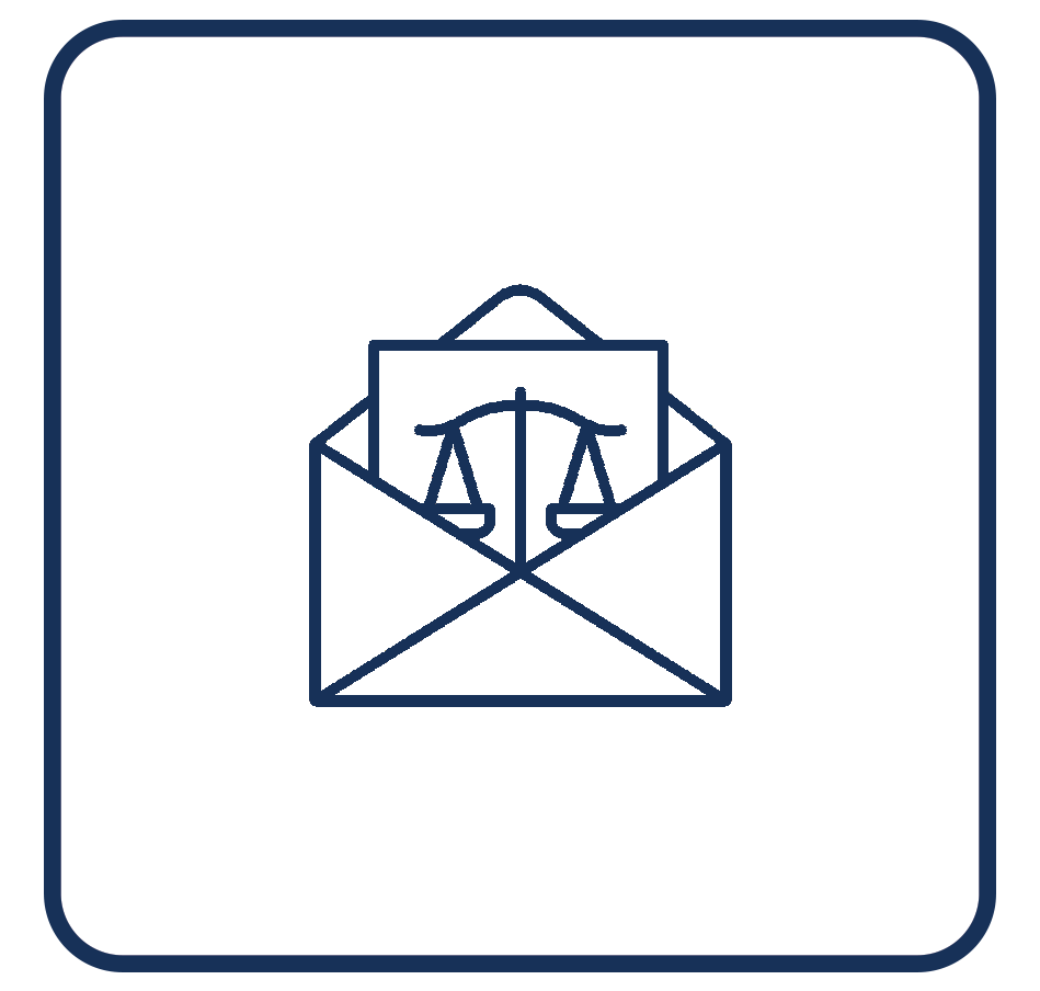 Hague Convention on the Taking of Evidence Abroad in Civil or Commercial Matters Icon