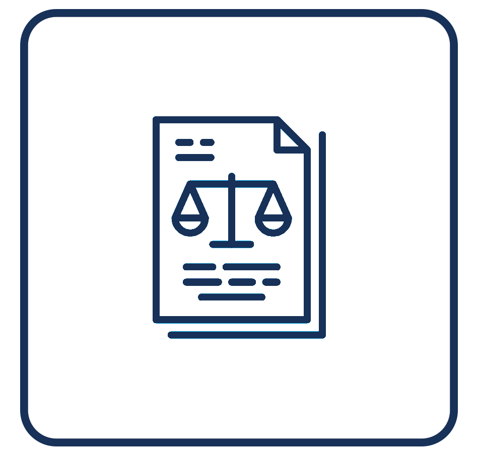 Hague Convention on the Service Abroad of Judicial and Extrajudicial Documents in Civil or Commercial Matters Icon