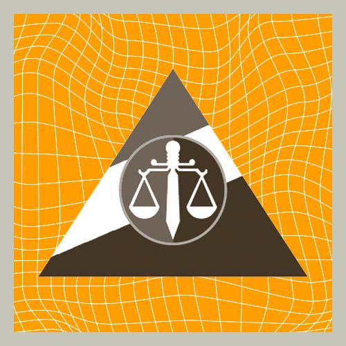 Egyptian public defenders logo.