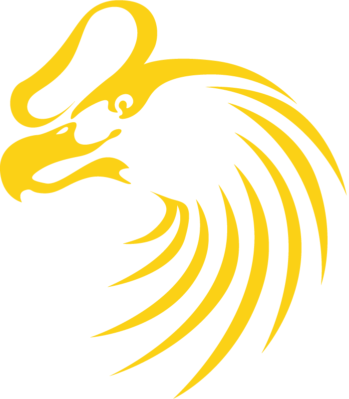 Andean Condor Icon in Yellow