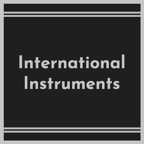 International Instruments