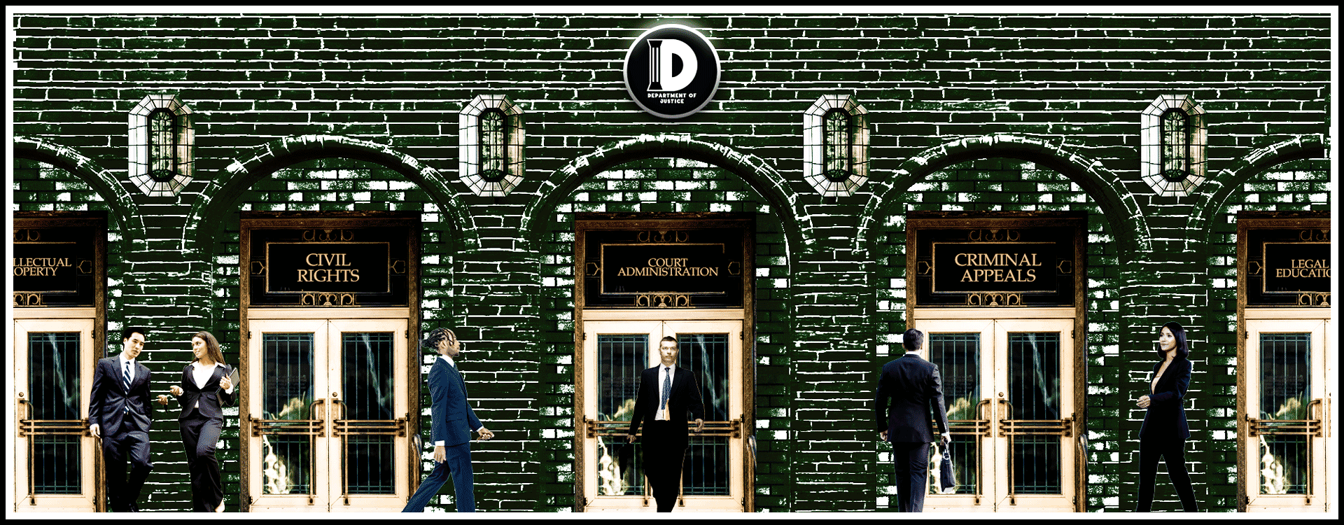 Ministry/Department of Justice Divisions