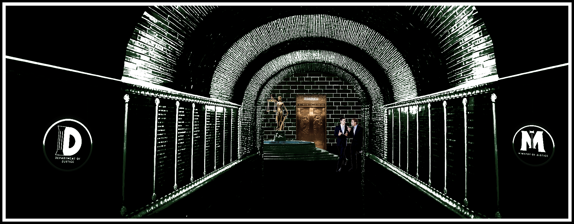 Ministry/Department of Justice Entrance