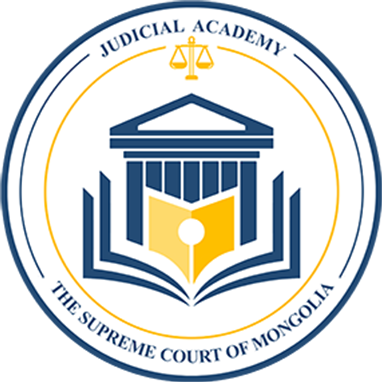 Mongolia Judicial Academy Seal