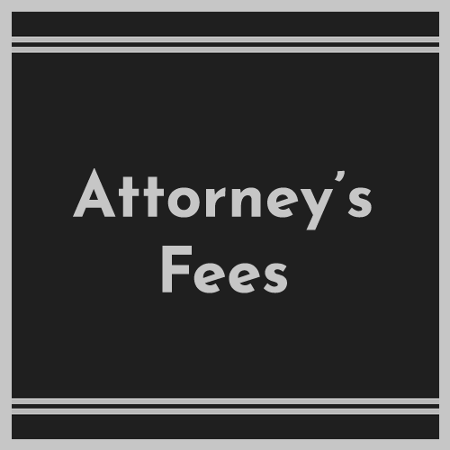 Attorney's Fees