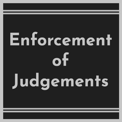 Enforcement of Judgments