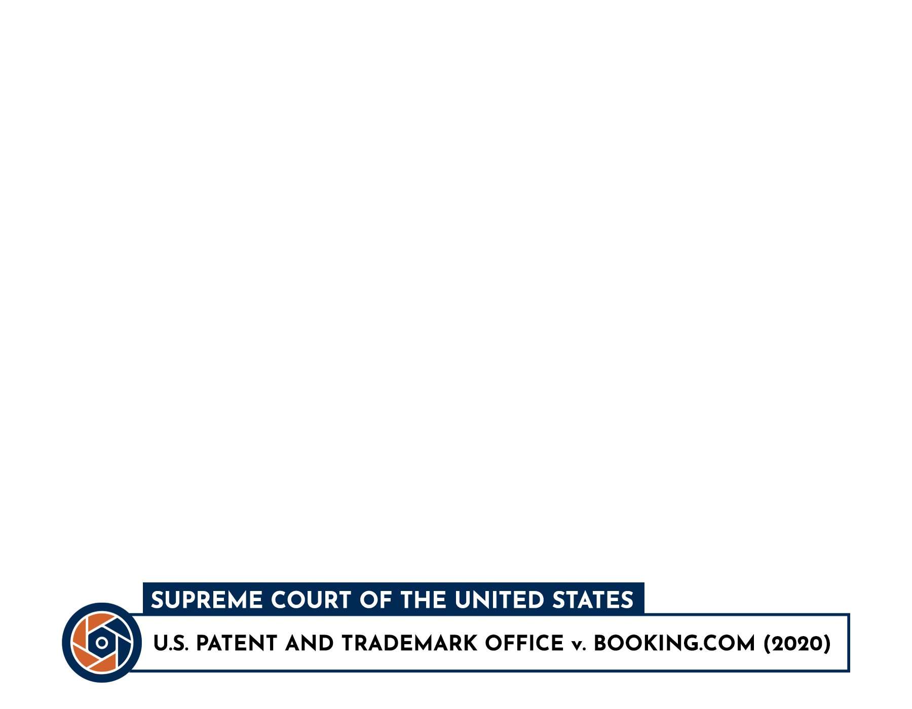 Supreme Court of the United States: USPTO v. Booking.com