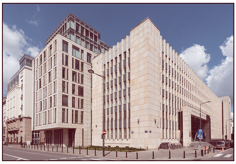 Image of the Administrative Court in Warsaw