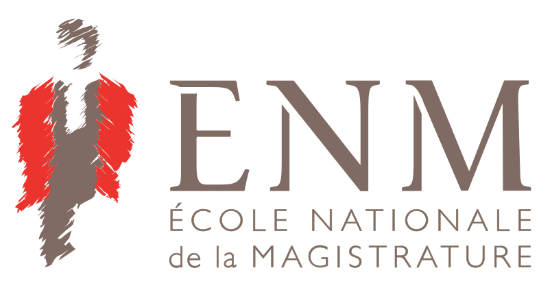 French National School for the Judiciary Logo