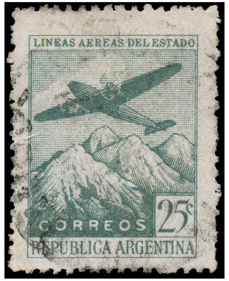Old Argentinian Stamp