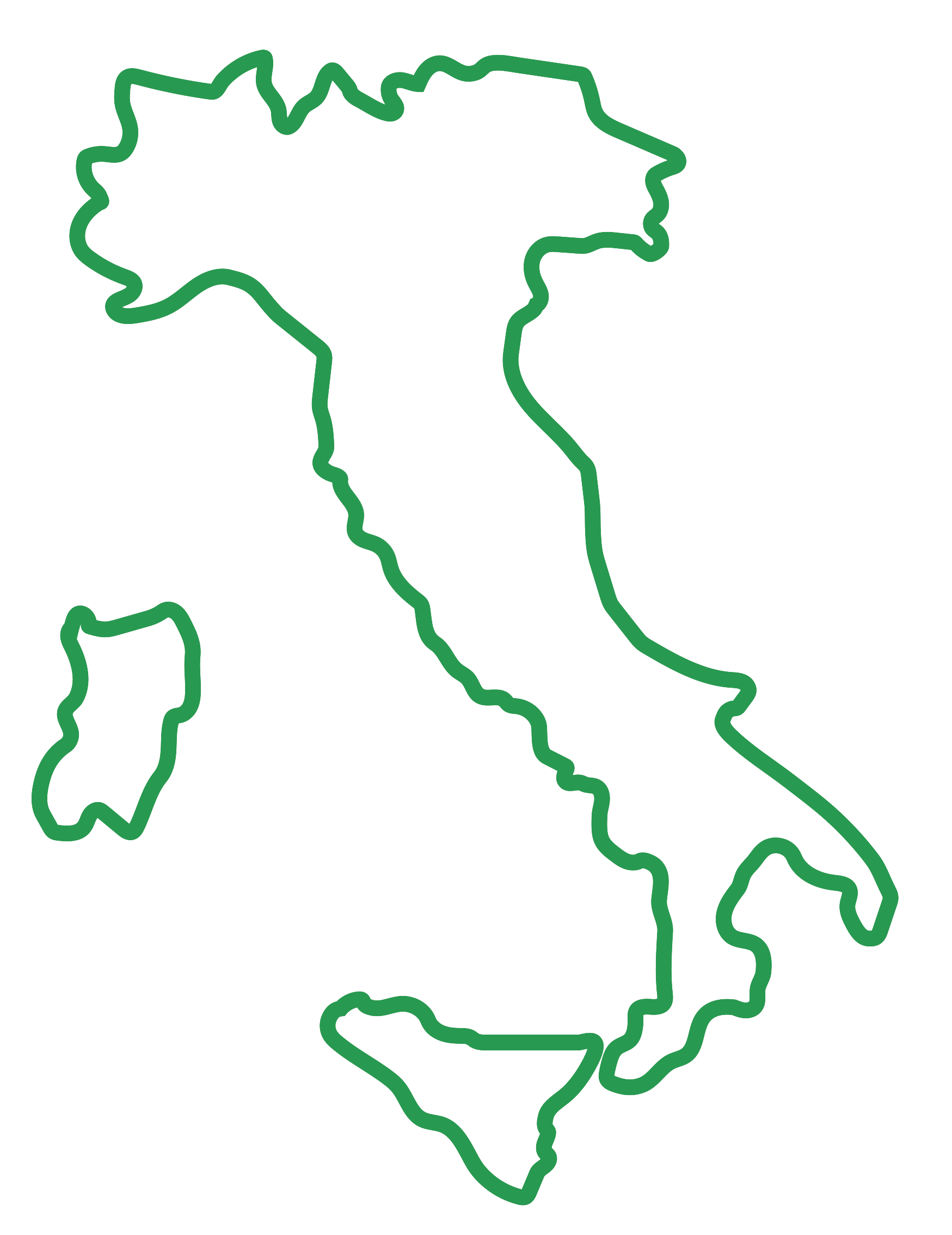 Outline of Italy