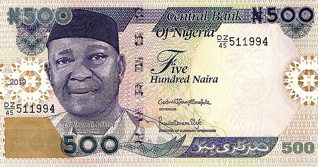 Nigerian naira