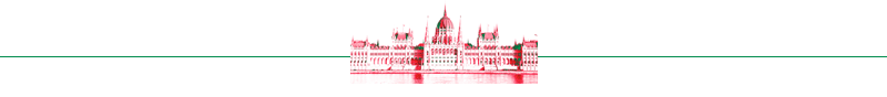 stylized image of Hungarian parliament