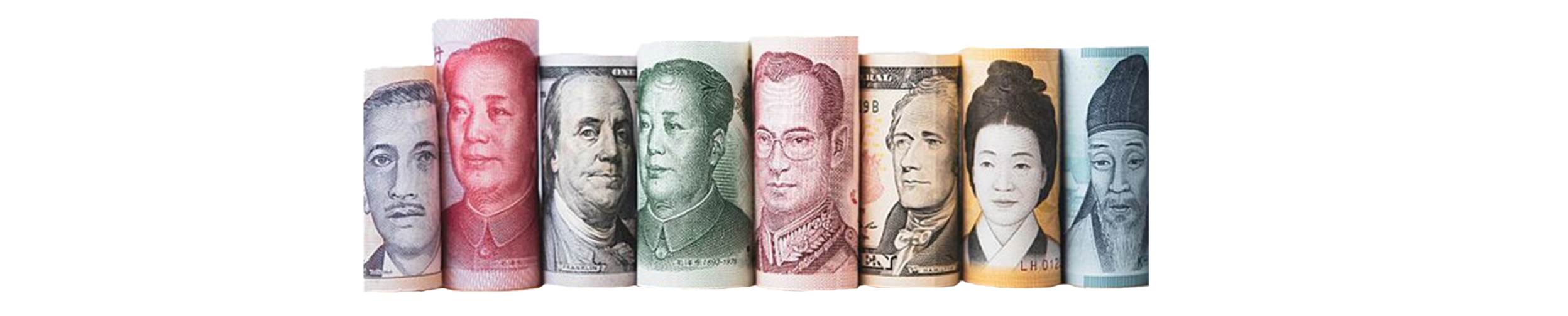 Currency from Around the World