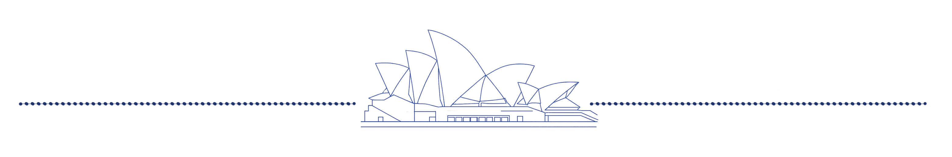 Sydney Opera House Outline