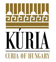 logo of the curia of hungary