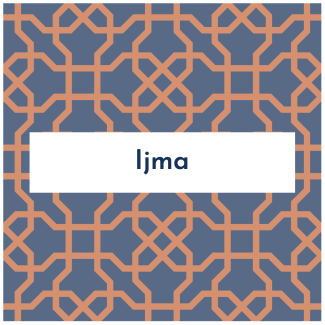Ijma with geometric pattern 