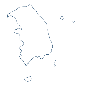 Outline of South Korea