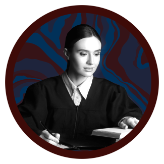 Female judicial officer