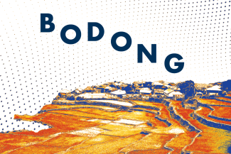 Image of the Cordillera Region with "Bodong" 