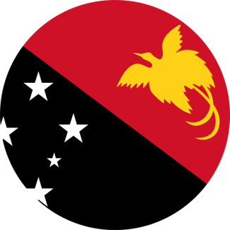 Flag of Papua New Guinea 