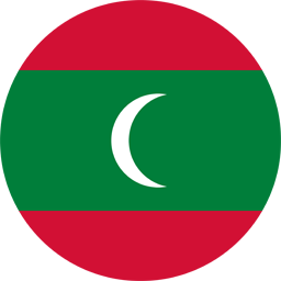 Flag of the Maldives