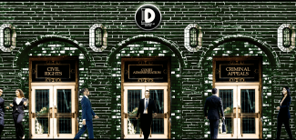 Department of Justice Banner