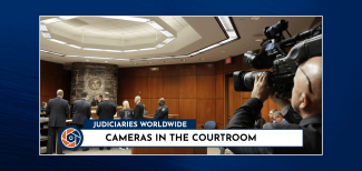 Banner for Cameras in the Court